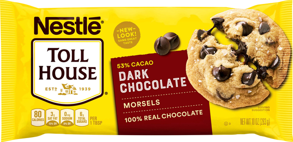 Nestle Morsels, Dark Chocolate