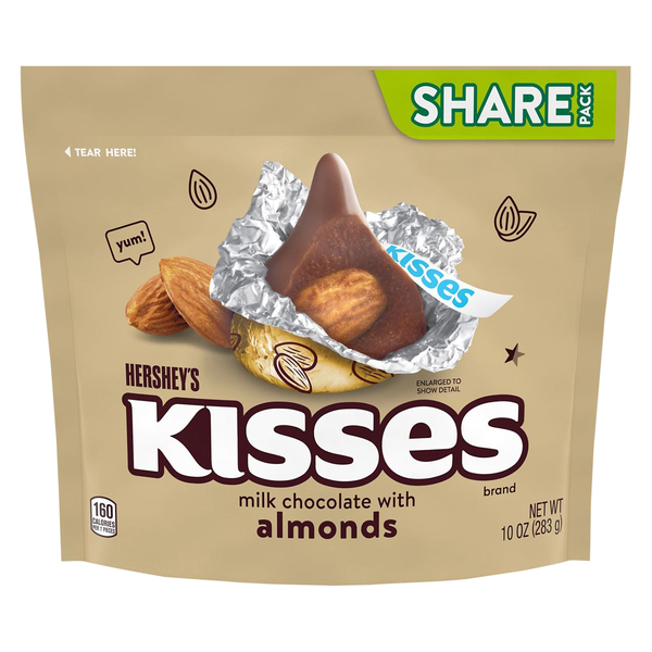 Hershey's Milk Chocolate with Almonds, Share Pack