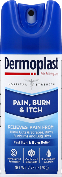 Dermoplast Pain Relieving Spray, Burn & Itch, Hospital Strength