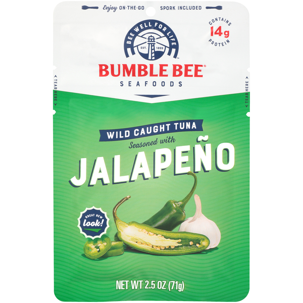 Bumble Bee Tuna, Jalapeno