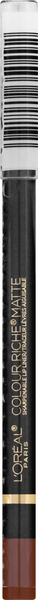 L'Oreal Lip Liner, Sharpenable, Matte-ing Call 114