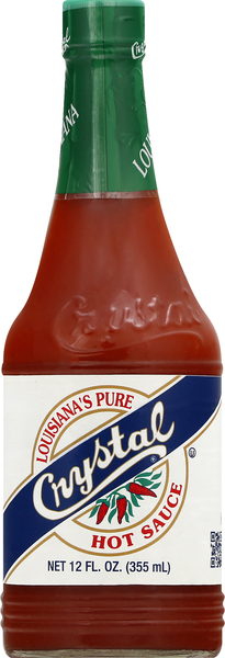 Crystal Hot Sauce, Louisiana's Pure