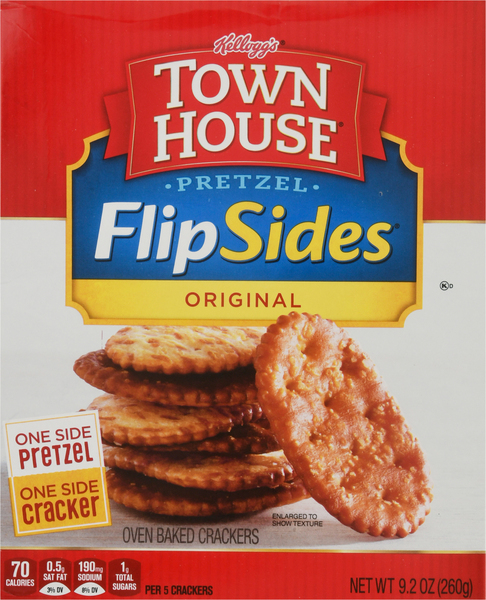 Town House Pretzel Crackers, Original