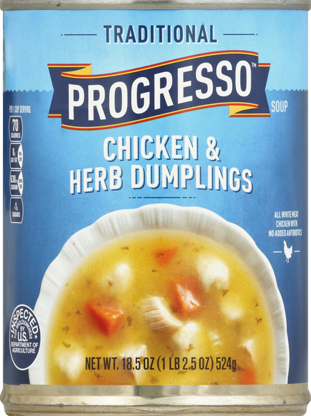 Progresso Soup, Chicken & Herb Dumplings