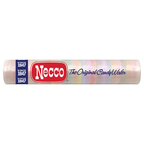 Necco Candy Wafer, Original