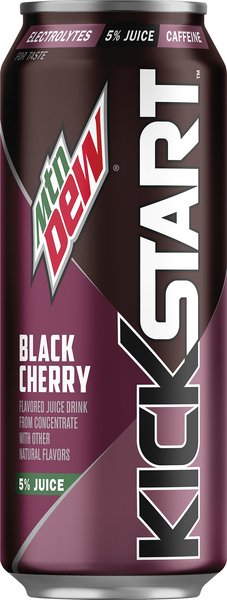 Mountain Dew Juice Drink, Black Cherry Flavored