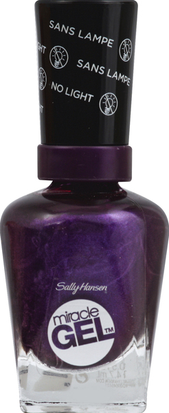 Sally Hansen Gel Color, Purplexed 579