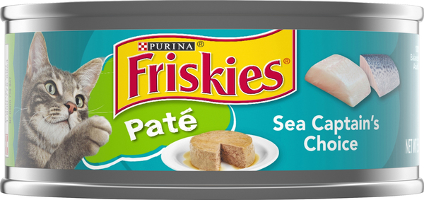 Friskies Cat Food, Sea Captain's Choice