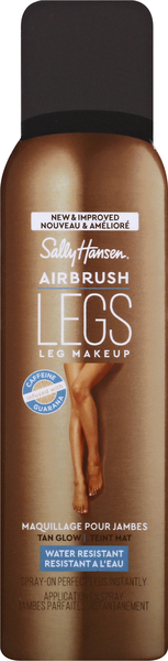 Sally Hasen Leg Makeup, Tan Glow, Spray