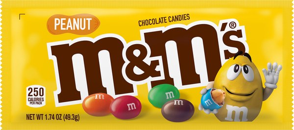 M & M Chocolate Candies, Peanut