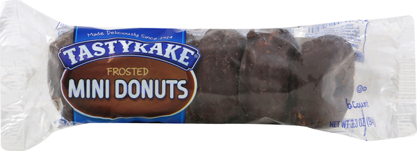 Tastykake Donuts, Mini, Rich Frosted
