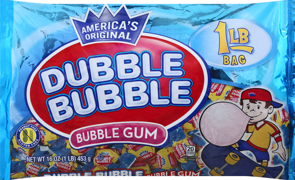 Dubble Bubble Bubble Gum