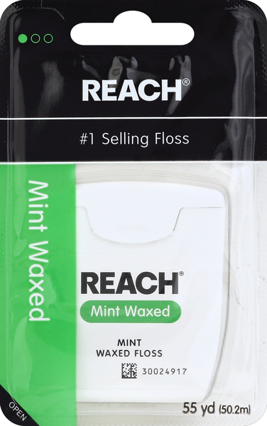 Reach Floss, Waxed, Mint
