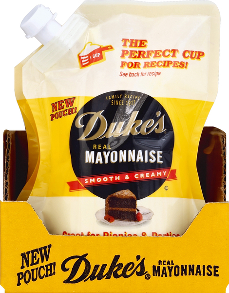 Duke's Mayonnaise, Real, Pouches