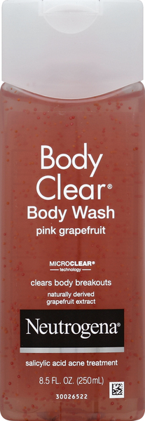 Neutrogena Body Wash, Pink Grapefruit