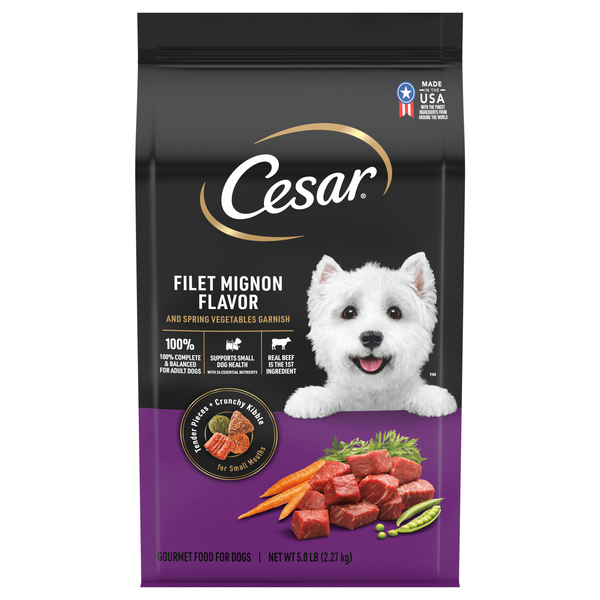 Cesar dog coupons best sale