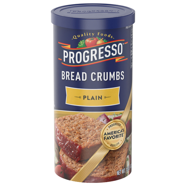 Progresso Bread Crumbs, Plain