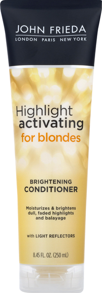 John Frieda Conditioner, Brightening, Highlight Activating, for Blondes