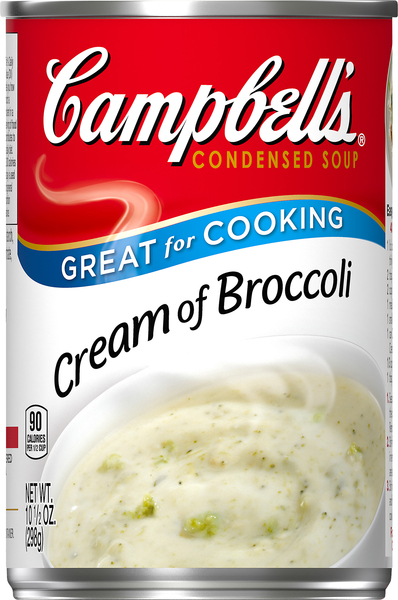 CAMPBELLS Soup, Condensed, Cream of Broccoli