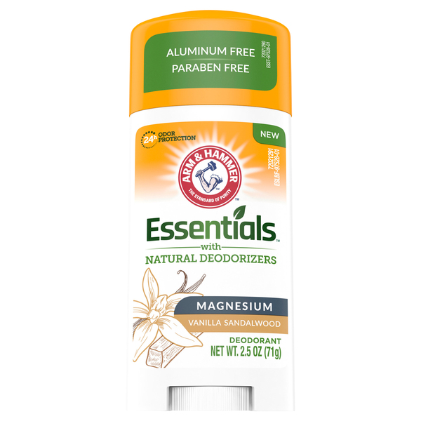 Arm & Hammer Deodorant, Magnesium, Vanilla Sandalwood