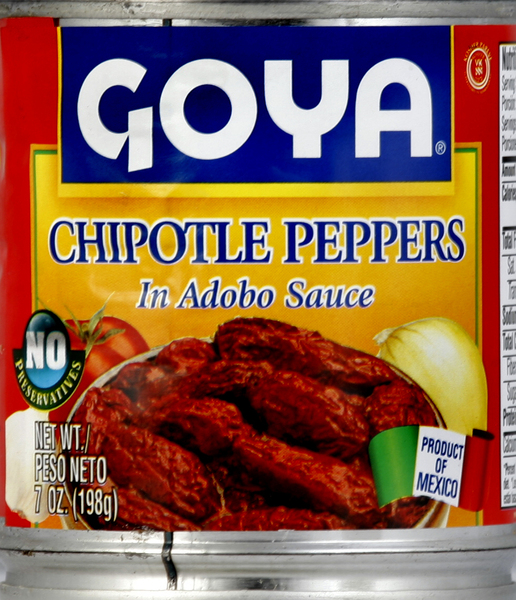 Goya Peppers, Chipotle