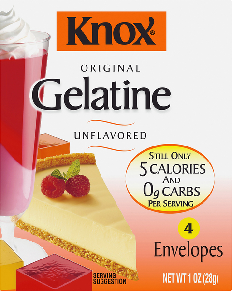 Knox Gelatine, Original, Unflavored