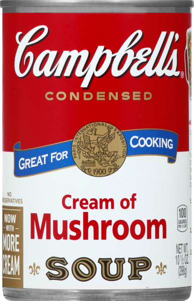 CAMPBELLS Soup, Condensed, Cream of Mushroom