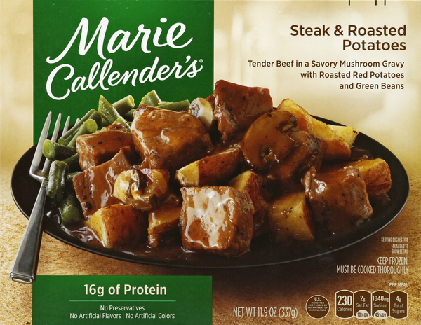 Marie Callender's Steak & Roasted Potatoes