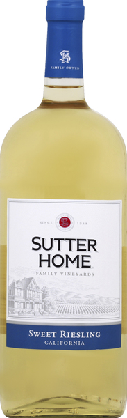 Sutter Home Sweet Riesling, California