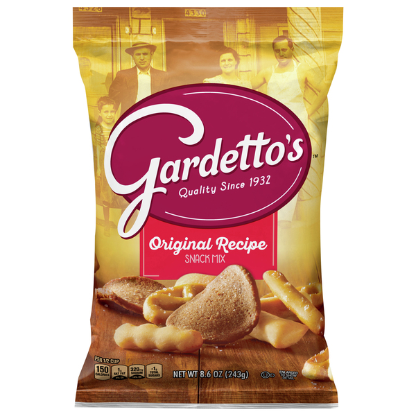 Gardettos Snack Mix, Original Recipe