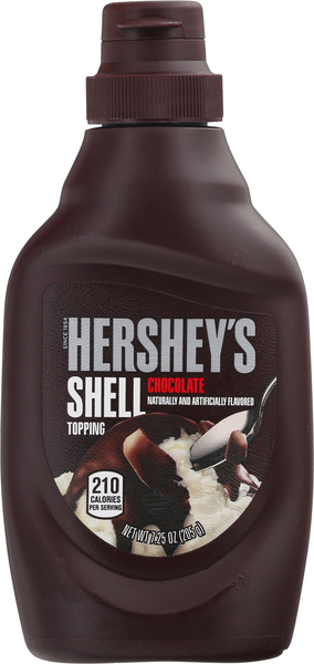 Hershey's Shell Topping, Chocolate Flavored