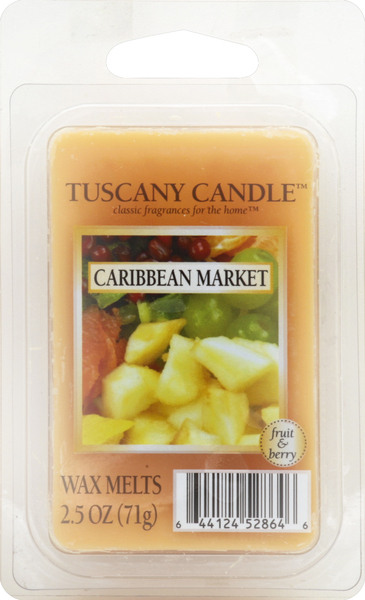 Tuscany Candle Wax Melts, Caribbean Market