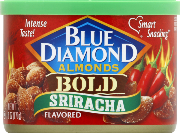 Blue Diamond Almonds, Sriracha Flavored