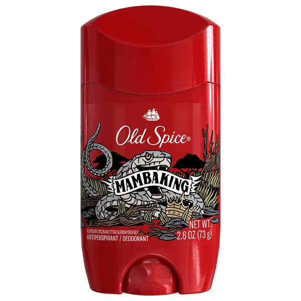 Old Spice Antiperspirant & Deodorant, Mamba King