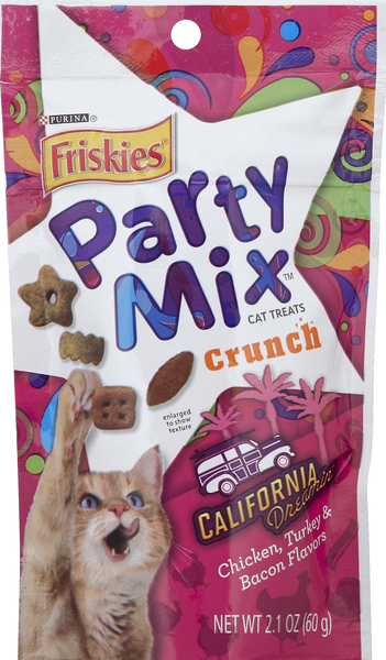 Friskies Cat Treats, California Dreamin' Crunch