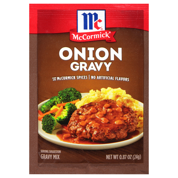 McCormick Gravy Mix, Onion Gravy