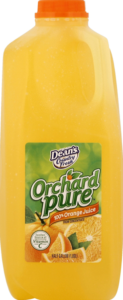 Dean's Country Fresh 100% Juice, Orange