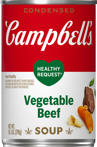 Campbell's Condensed Soup, Vegetable Beef