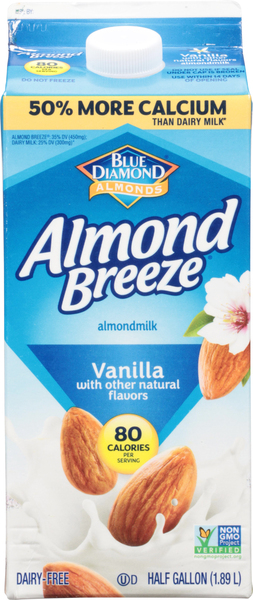 Almond Breeze Almondmilk, Dairy-Free, Vanilla