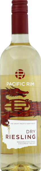 Pacific Rim Riesling, Dry, Columbia Valley, 2016