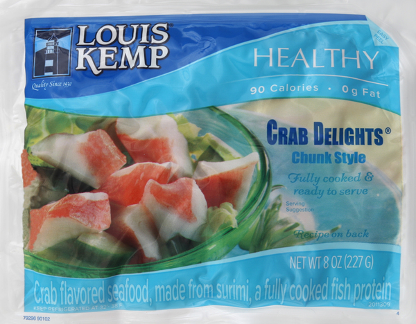 Louis Kemp Crab Delights, Chunk Style