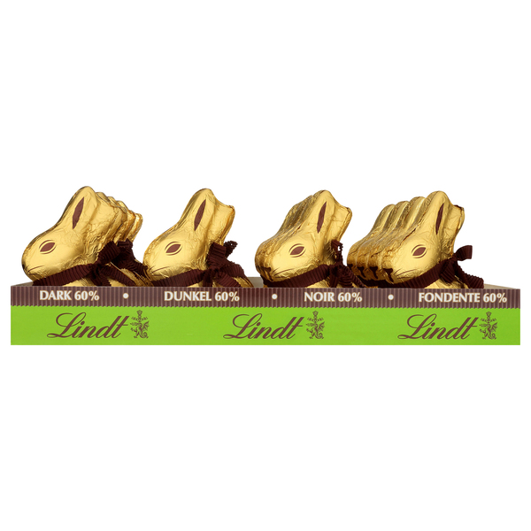 Lindt Gold Bunny, Dark Chocolate
