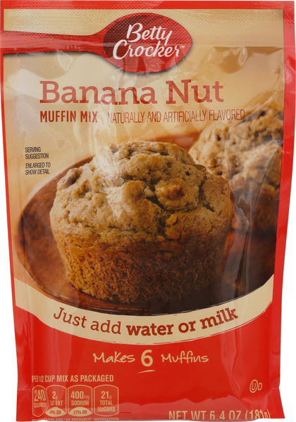 Betty Crocker Muffin Mix, Banana Nut