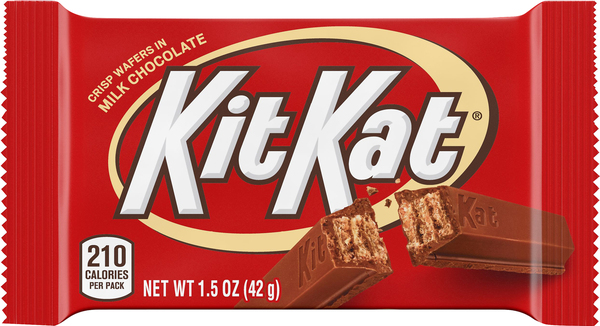 Kit Kat Crisp Wafers, in Milk Chocolate