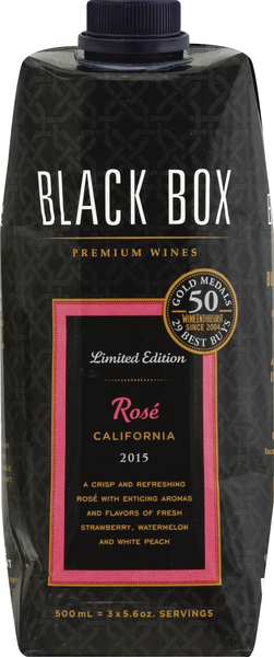 Black Box Rose, California, 2015