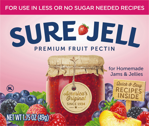 Sure Jell Fruit Pectin, Premium