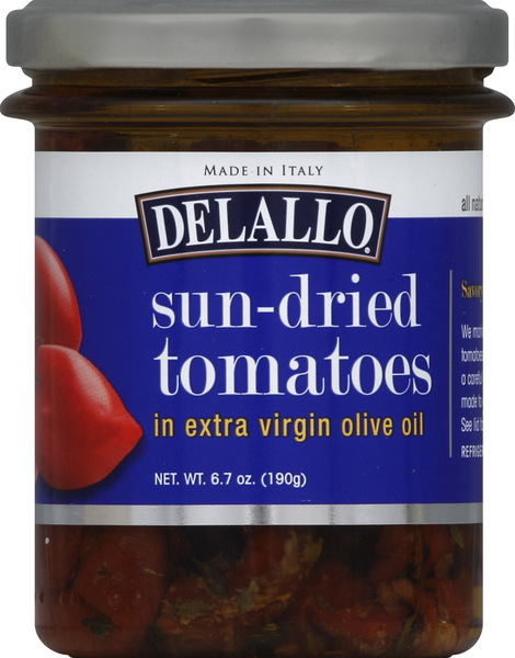 Delallo Tomatoes, Sun-Dried