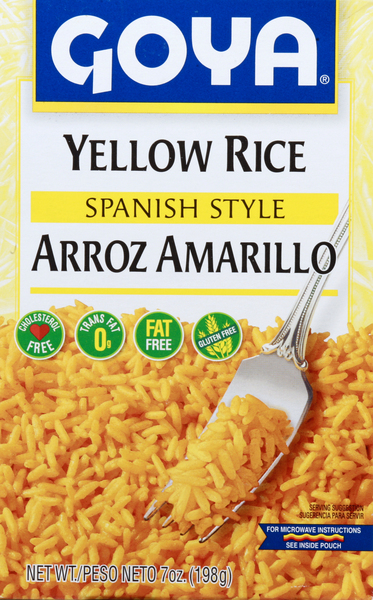 Goya Yellow Rice, Spanish Style