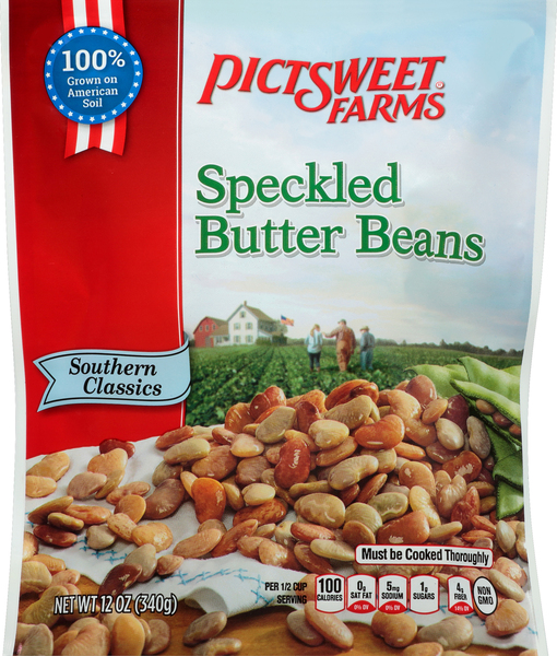 Pictsweet Butter Beans, Speckled