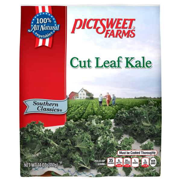 Pictsweet Kale, Cut Leaf